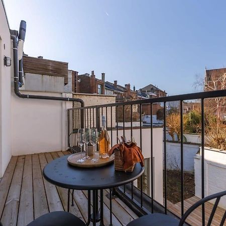 Huswell - Industrial Apartment With Terrace In Antwerp Antuérpia Exterior foto