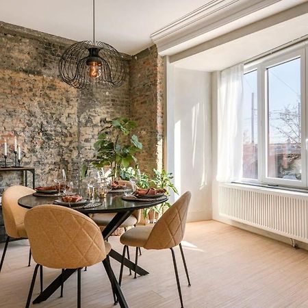 Huswell - Industrial Apartment With Terrace In Antwerp Antuérpia Exterior foto