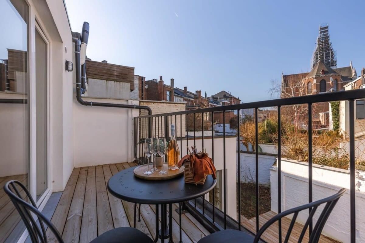 Huswell - Industrial Apartment With Terrace In Antwerp Antuérpia Exterior foto