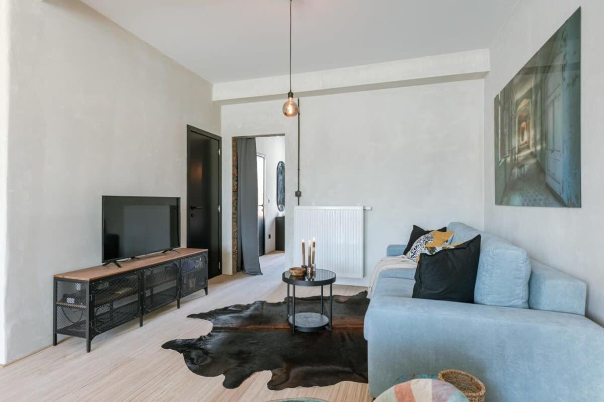 Huswell - Industrial Apartment With Terrace In Antwerp Antuérpia Exterior foto