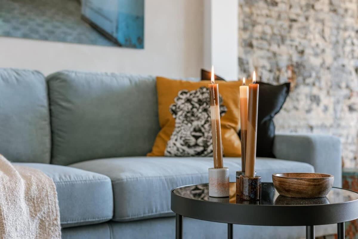Huswell - Industrial Apartment With Terrace In Antwerp Antuérpia Exterior foto