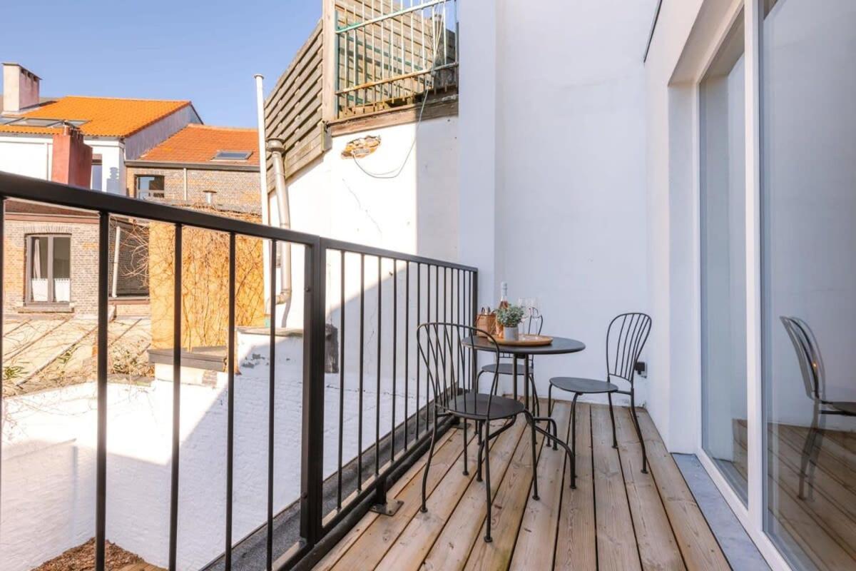 Huswell - Industrial Apartment With Terrace In Antwerp Antuérpia Exterior foto