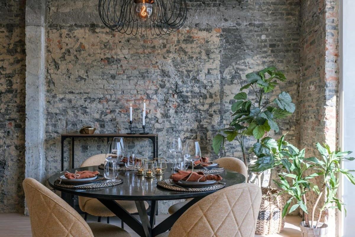 Huswell - Industrial Apartment With Terrace In Antwerp Antuérpia Exterior foto
